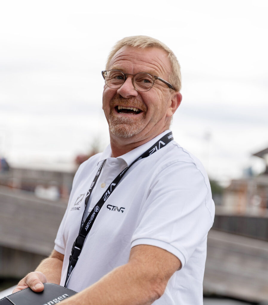 Portrett av Jørn Hennig fra Vrengen Maritime