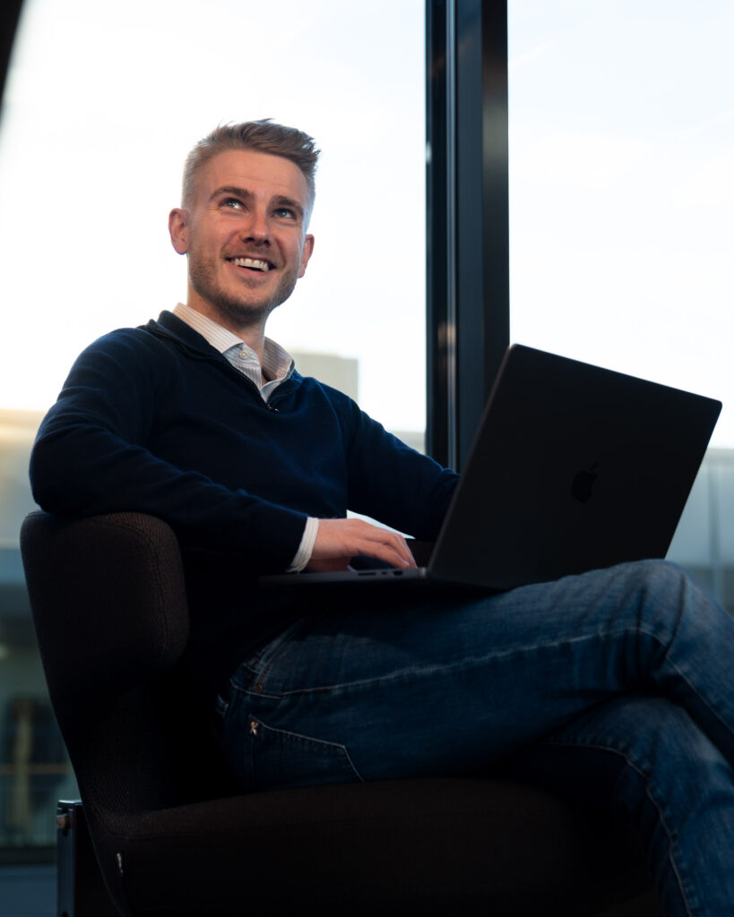 Bilde av Ole Christian Grette hos Veniro Media Solutions