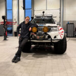 Portrett av Børre Bratvold fra Arctic Trucks