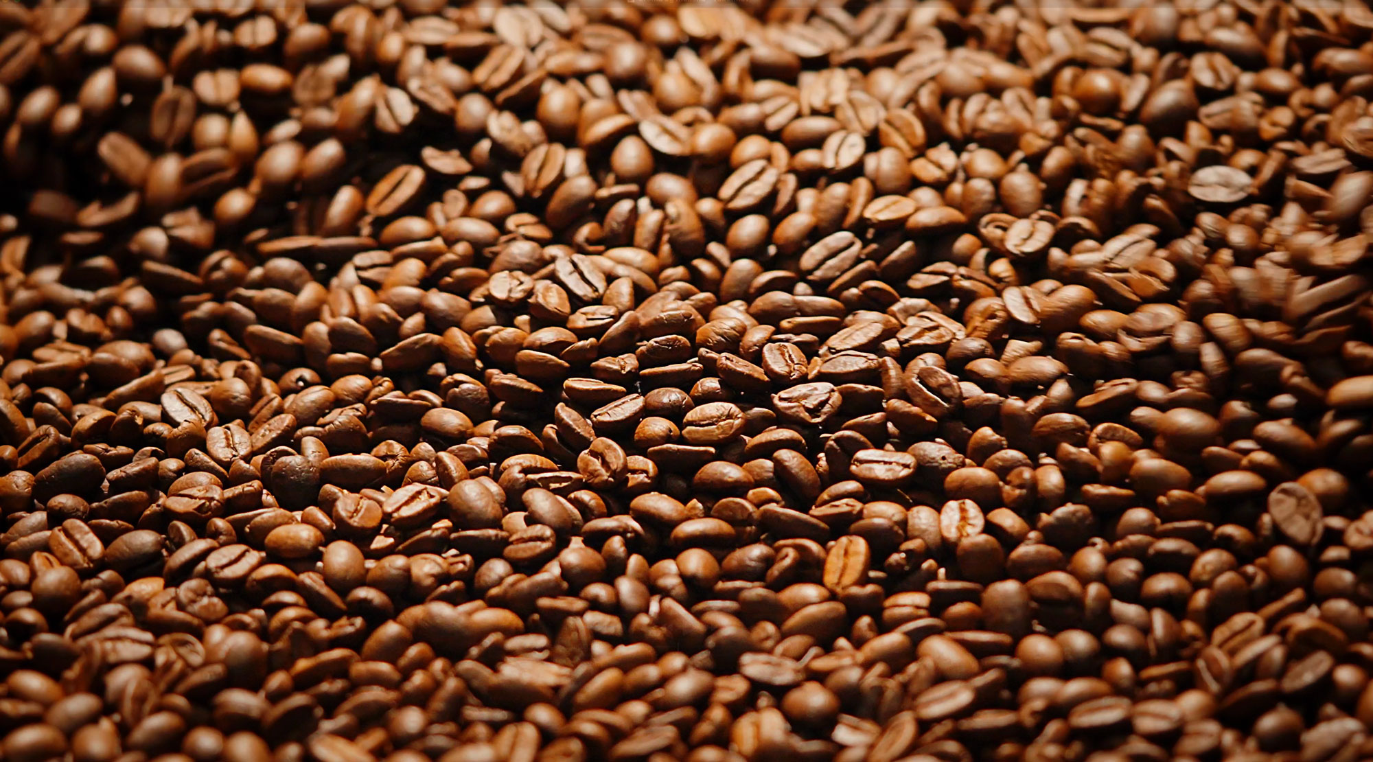 Bilde av kaffebønner fra Crema