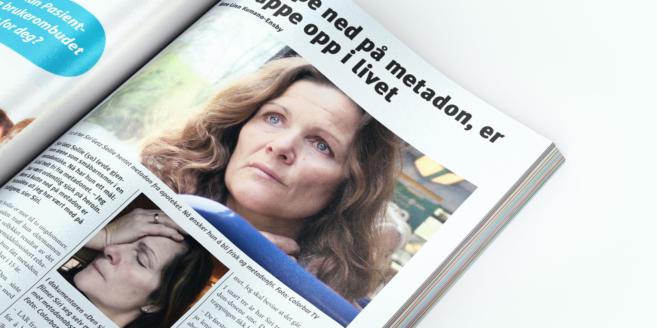 Bildeutsnitt fra LARposten